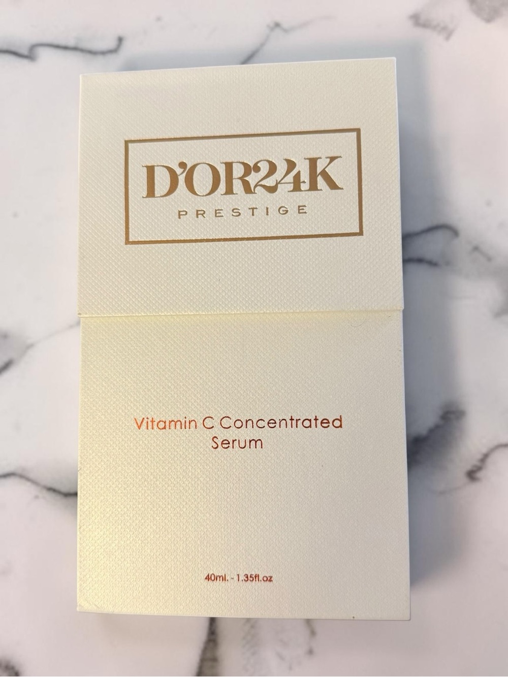 D'OR24K Prestige Vitamin C Concentrated Serum 40ml